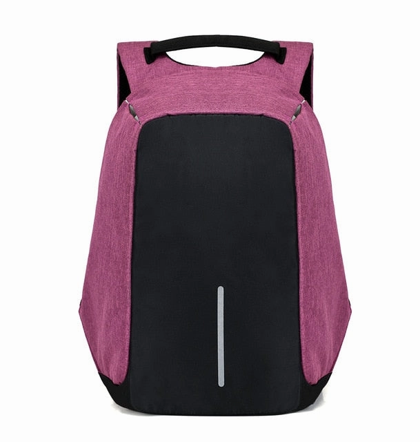 15 Inch Laptop Backpack Usb Charging Anti Theft Backpack Men Travel Backpack Waterproof School