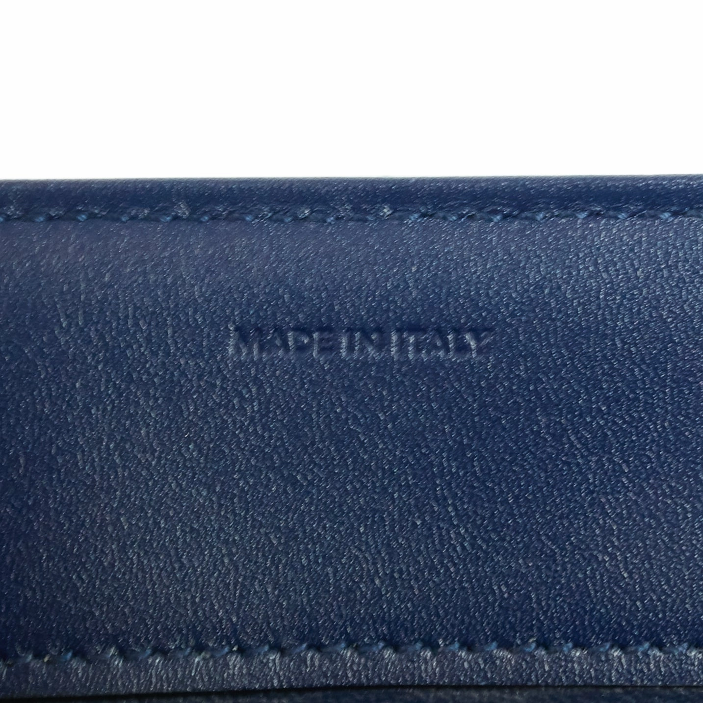16 Medium Top Handle Satinated Calfskin Bag