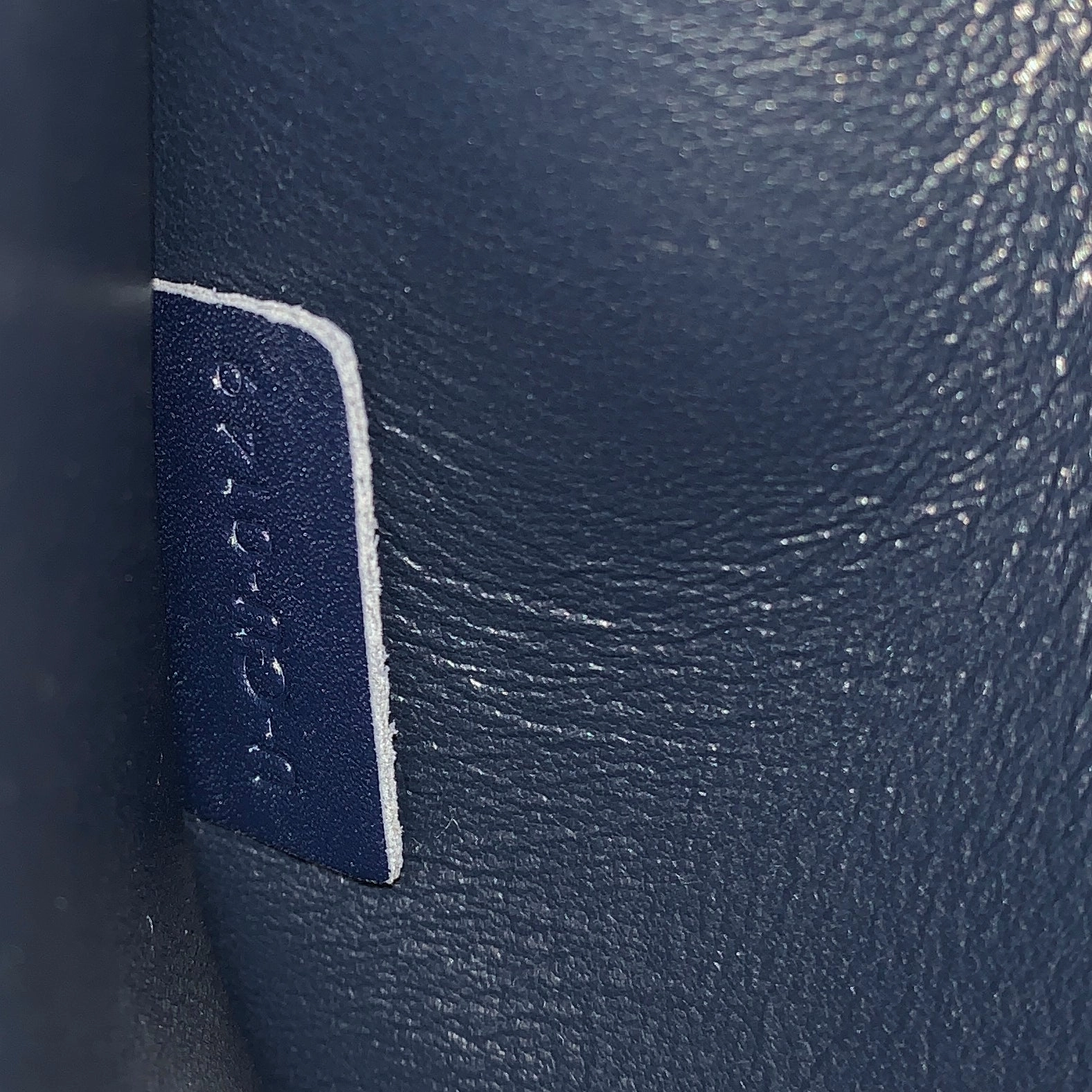 16 Medium Top Handle Satinated Calfskin Bag
