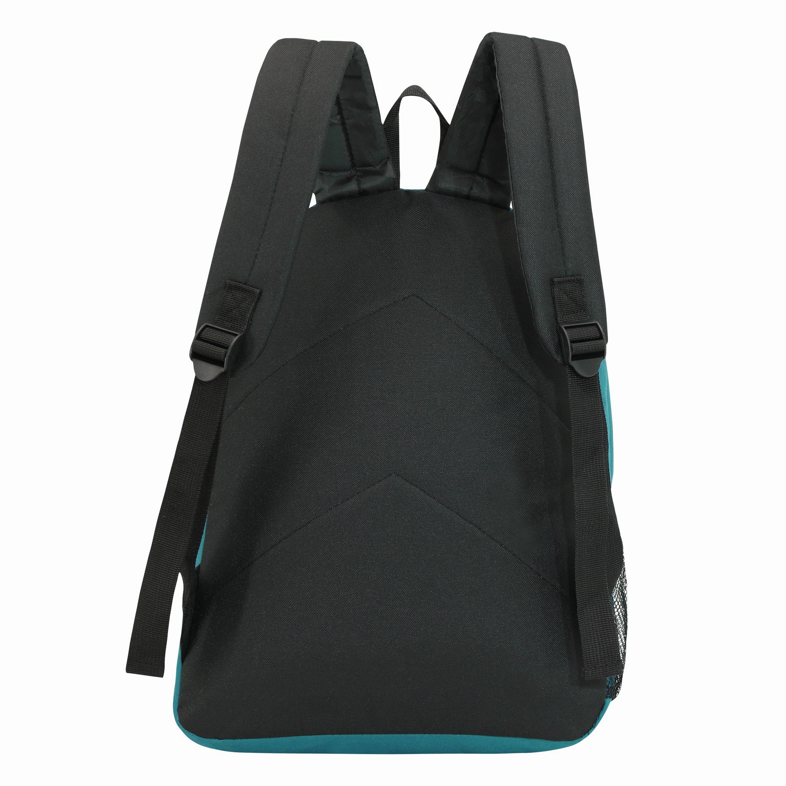 17" Bulk Classic Teal Backpack - Wholesale Case of 24 Bookbags