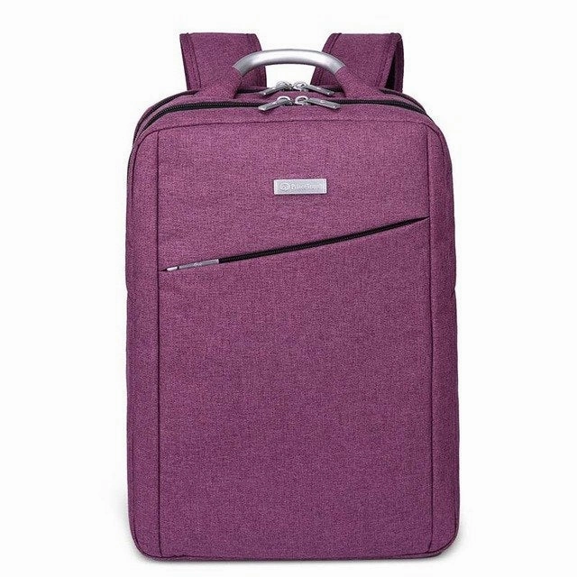 2019 Fashion Men Laptop Back Pack Waterproof Backpack Business Casual Schoolbag Student Computer