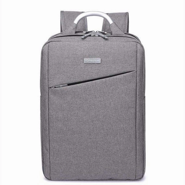 2019 Fashion Men Laptop Back Pack Waterproof Backpack Business Casual Schoolbag Student Computer