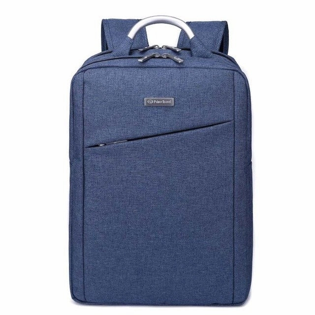 2019 Fashion Men Laptop Back Pack Waterproof Backpack Business Casual Schoolbag Student Computer