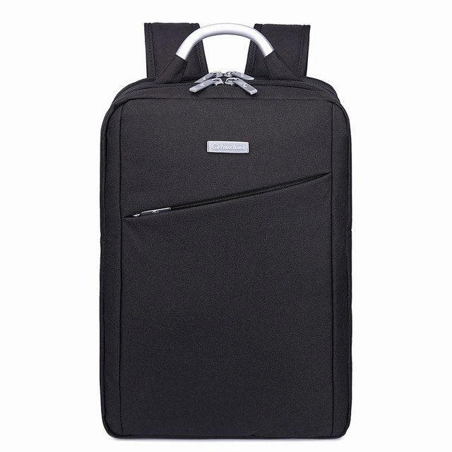 2019 Fashion Men Laptop Back Pack Waterproof Backpack Business Casual Schoolbag Student Computer