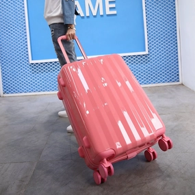 Abs Pc Powder Trolley Case,Computer Box Universal Wheel Lock Luggage,Business Trolley Case