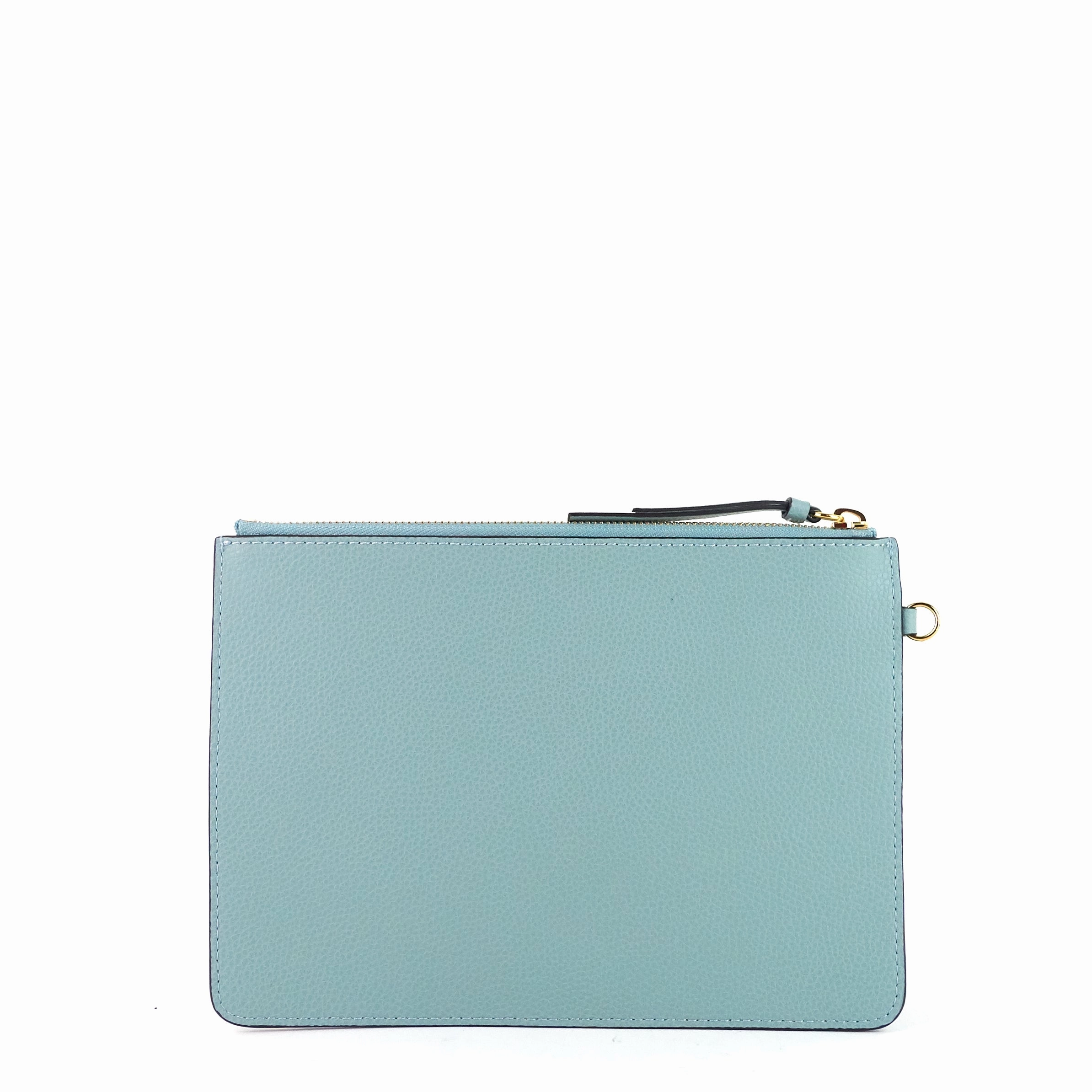 Aby Medium Leather Tote Bag