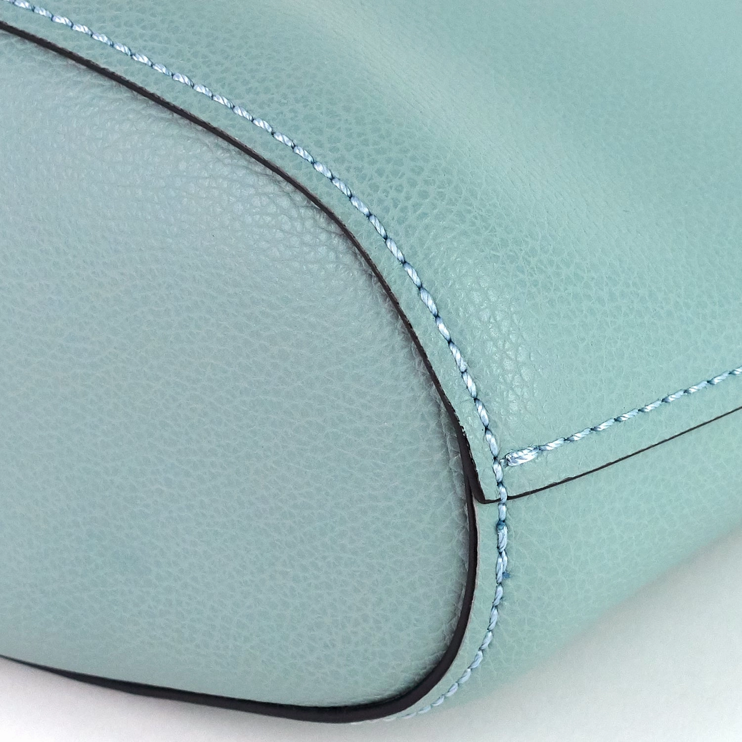 Aby Medium Leather Tote Bag