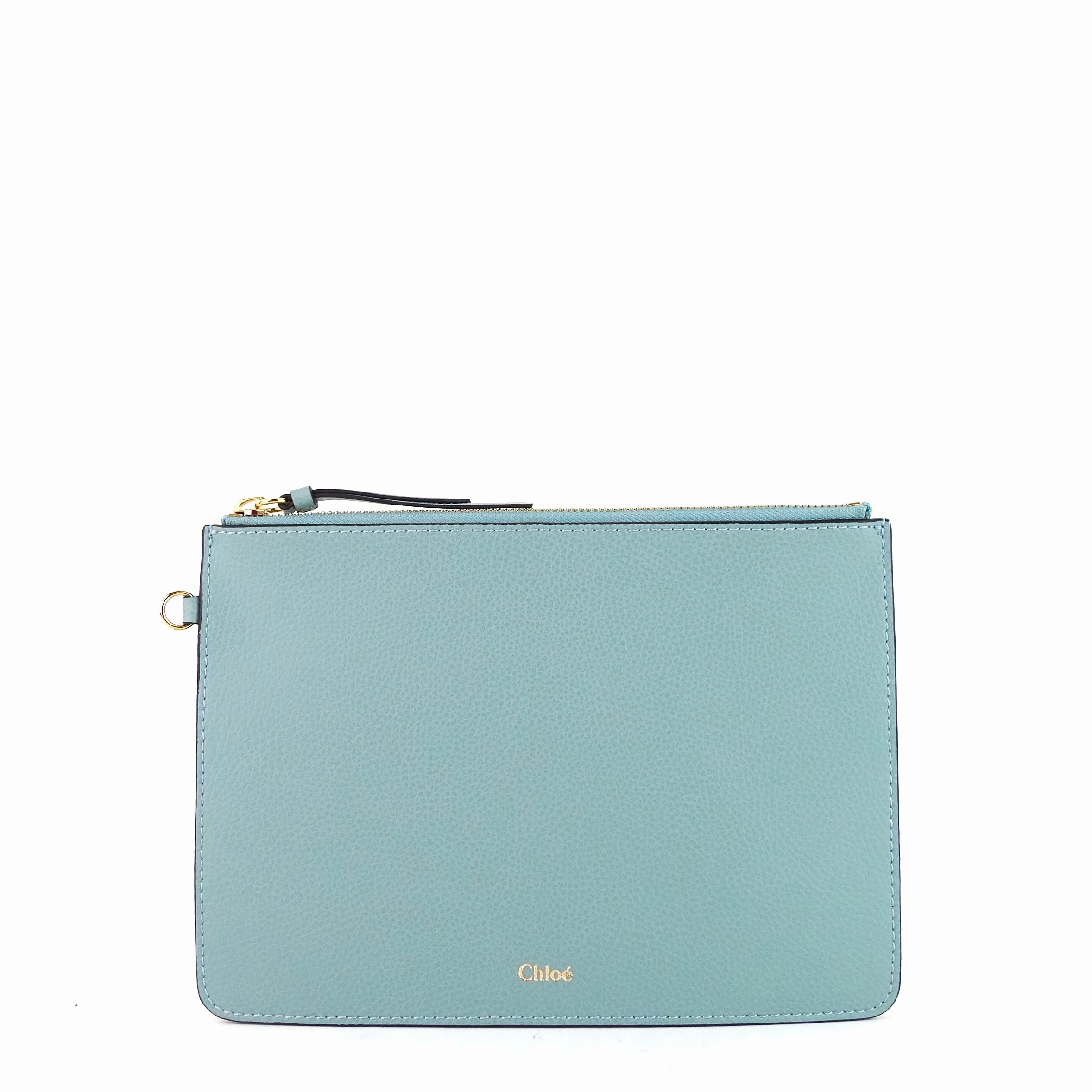 Aby Medium Leather Tote Bag