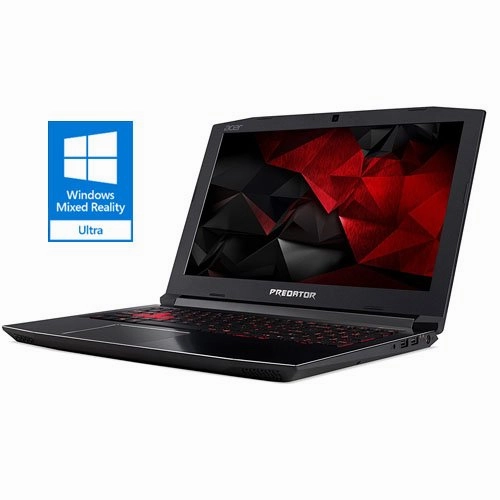 Acer Predator Helios 300 Gaming Laptop, 15.6" Full Hd, Intel Core I7-7700Hq Cpu, 16Gb Ddr4 Ram,