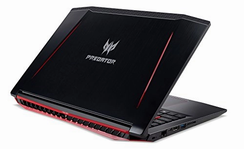 Acer Predator Helios 300 Gaming Laptop, 15.6" Full Hd, Intel Core I7-7700Hq Cpu, 16Gb Ddr4 Ram,