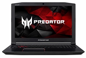 Acer Predator Helios 300 Gaming Laptop, 15.6" Full Hd, Intel Core I7-7700Hq Cpu, 16Gb Ddr4 Ram,