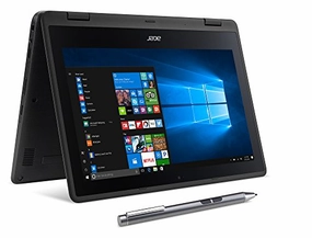 Acer Sp111-31N-C4Ug Spin 1, 11.6" Full Hd Touch, 2 In 1 Laptop, Celeron N3350, 4Gb Ddr3L, 32Gb