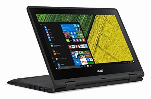 Acer Sp111-31N-C4Ug Spin 1, 11.6" Full Hd Touch, 2 In 1 Laptop, Celeron N3350, 4Gb Ddr3L, 32Gb