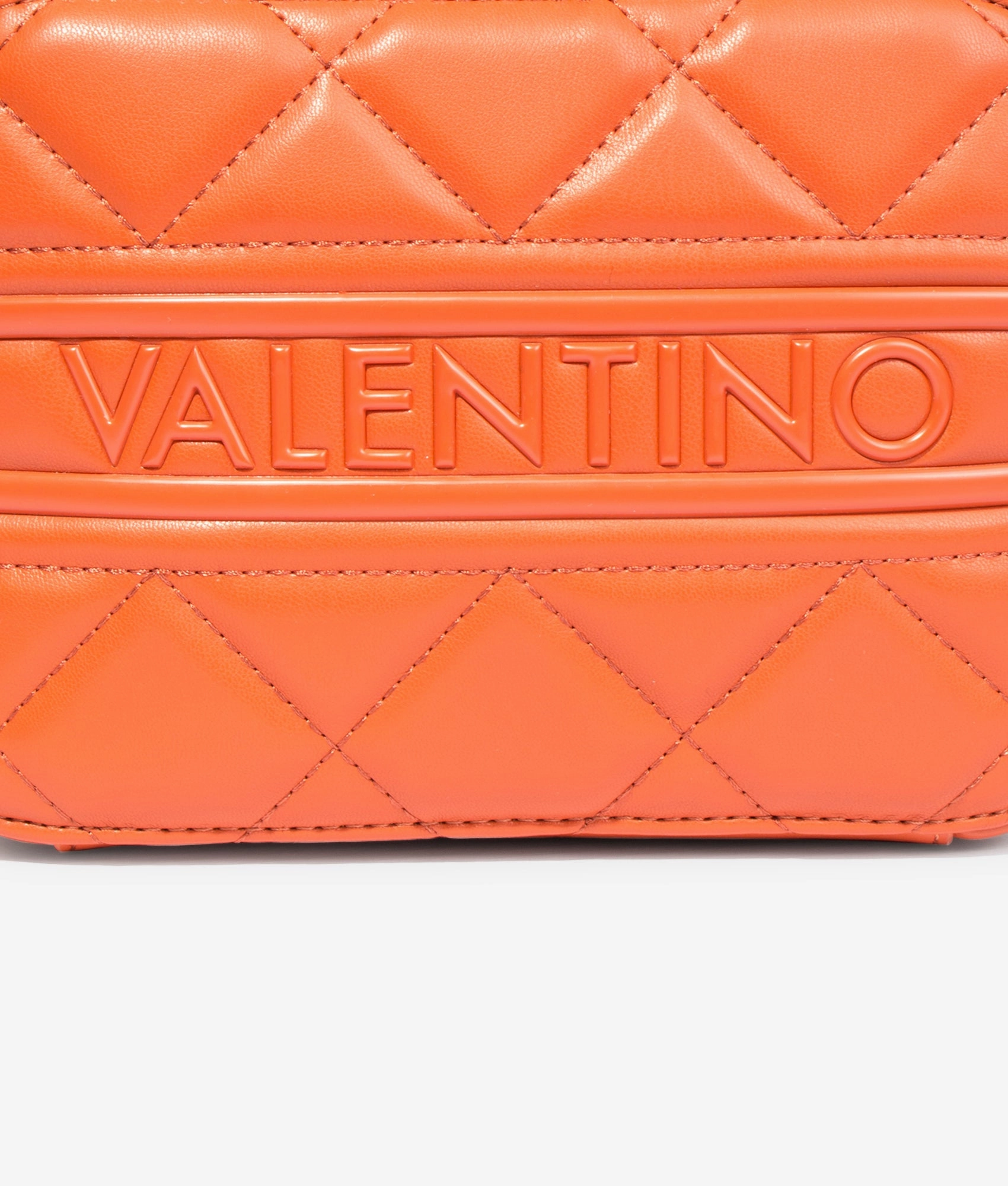 Ada camera bag in arancio
