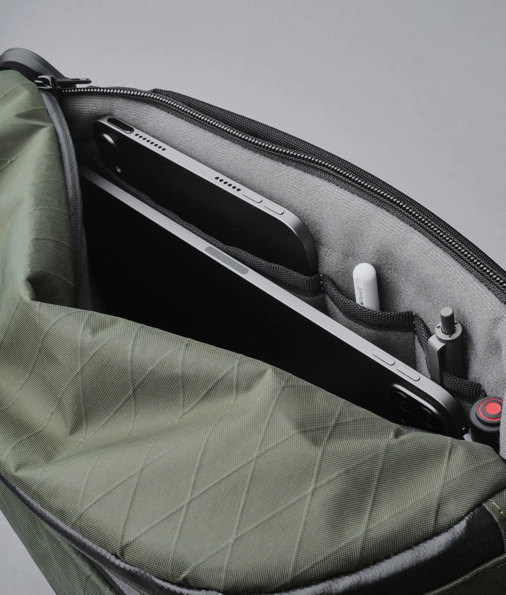 Alpaka Bravo Sling Max Limited Edition Forest Green V2