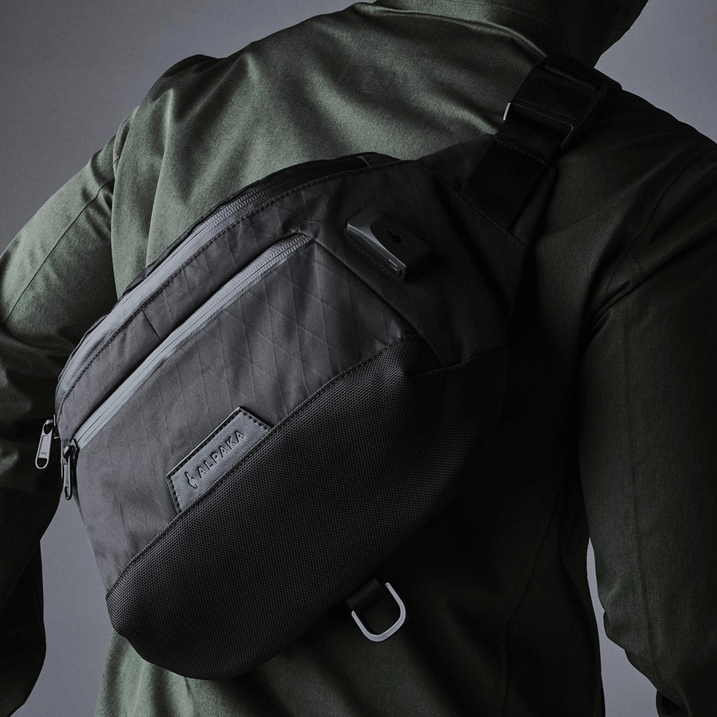 Alpaka Bravo X Sling - Limited Edition (VX42 Black)