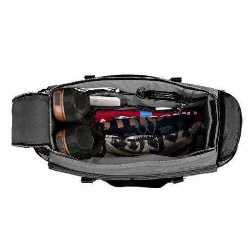 Alpaque Duffel Bag For Up To 15.6" Laptop- Macbook, Inspiron, Aspire, Satellite, Rog, Flip,