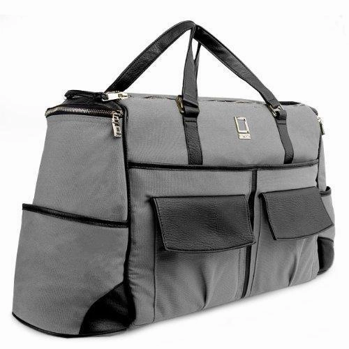 Alpaque Duffel Bag For Up To 15.6" Laptop- Macbook, Inspiron, Aspire, Satellite, Rog, Flip,