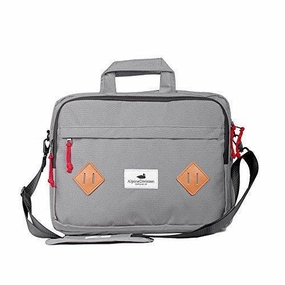 Alpine Division Marshall Laptop Bag - Grey