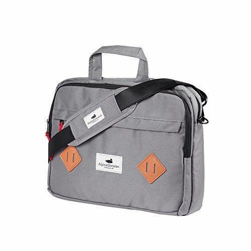 Alpine Division Marshall Laptop Bag - Grey