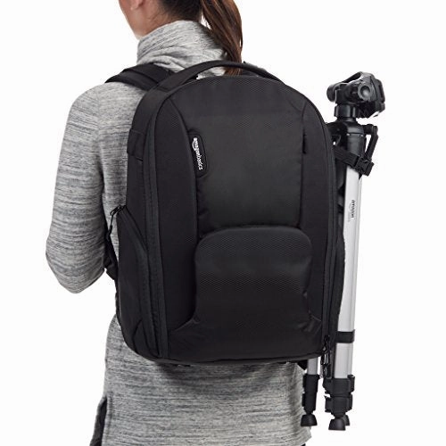 Amazonbasics Dslr And Laptop Backpack