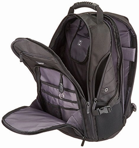 Amazonbasics Travel Laptop Backpack