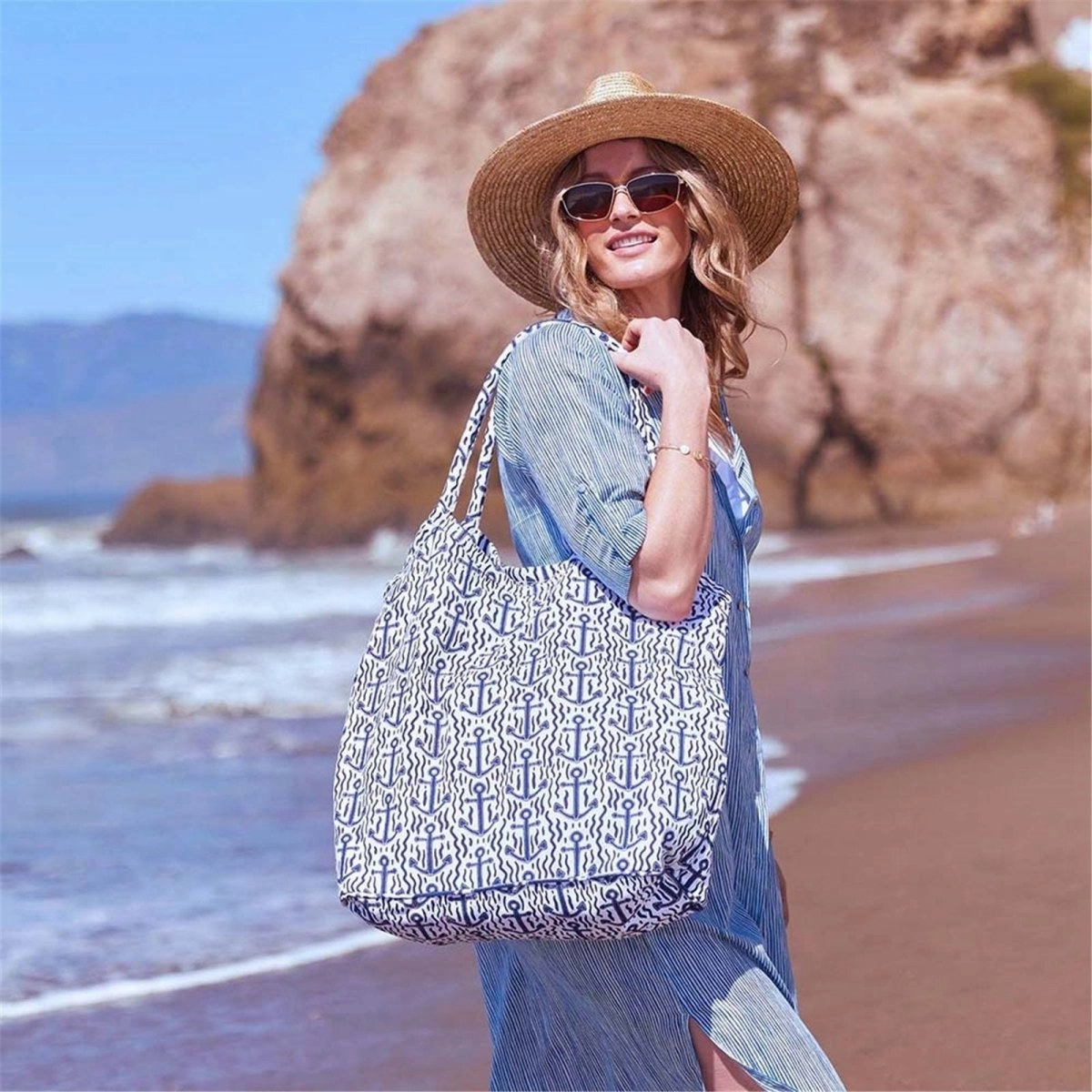 Anchor Bucket Bag