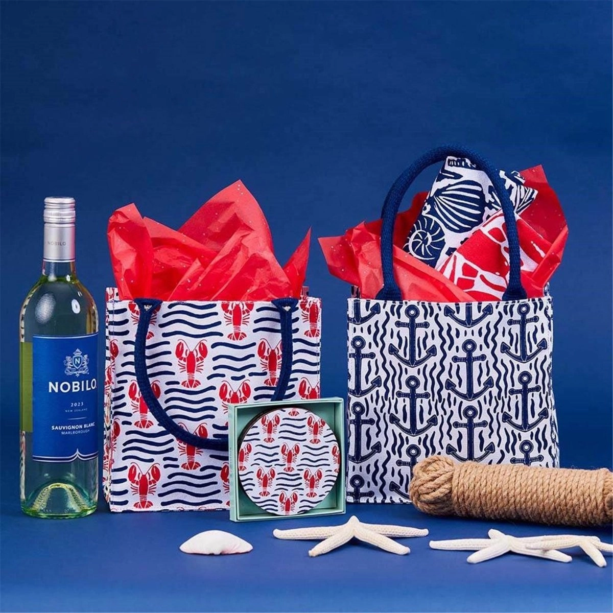 Anchor Reusable Itsy Bitsy Gift Bag