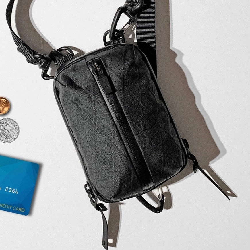ANNEX 360 - Compact & Versatile  Wallet Sling