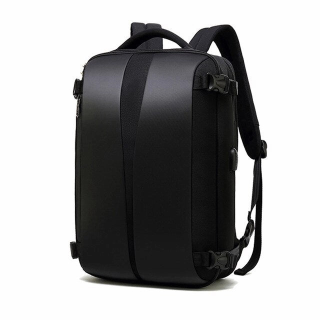 Anti Theft Backpack 17 Inch Laptop Bagpack Women Men Bags USB Charger Back Pack Travel Waterproof Anti-theft Bag Mochila Black