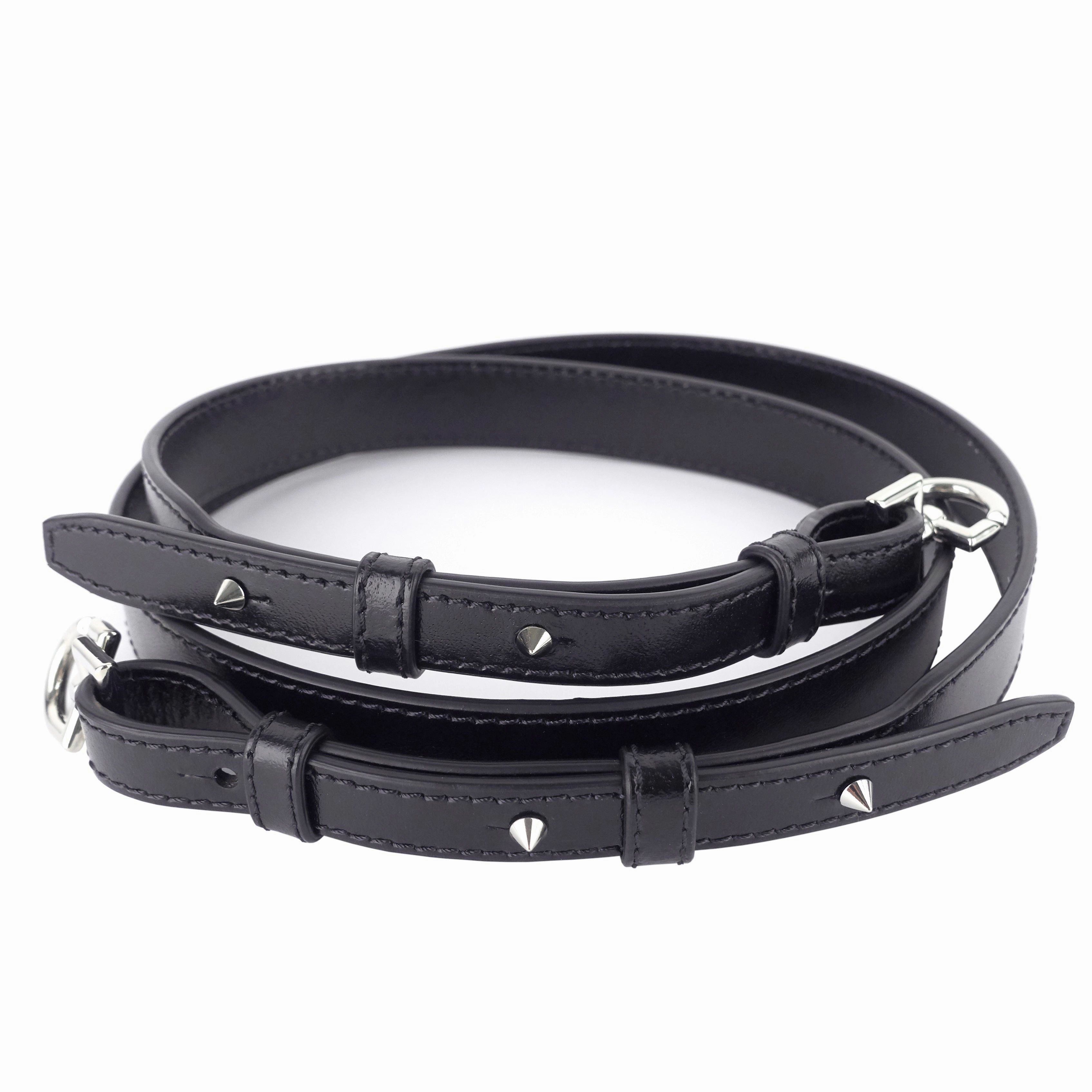 Antigona G Chain Mini Calfskin Leather Bag