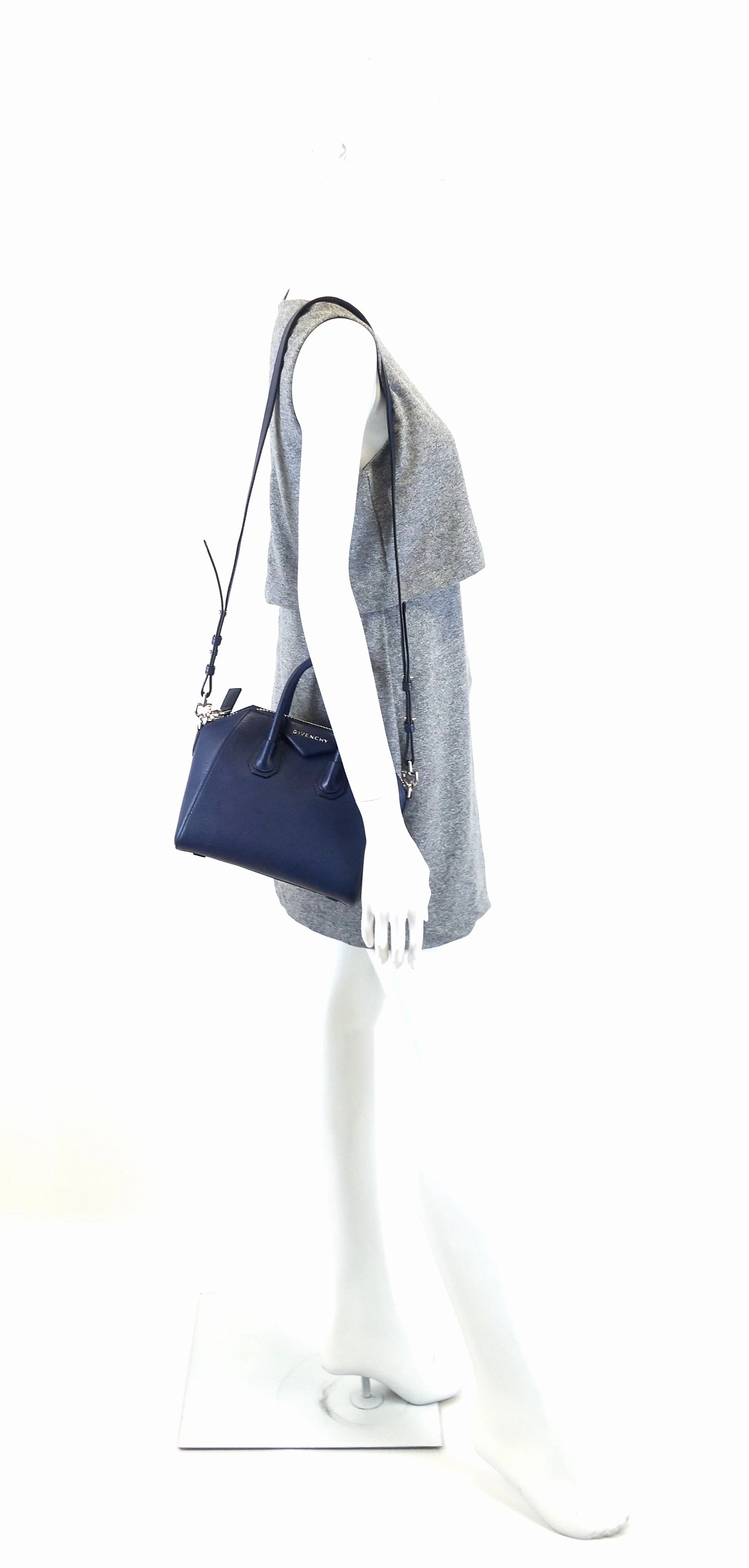 Antigona Goat Leather Mini Handbag