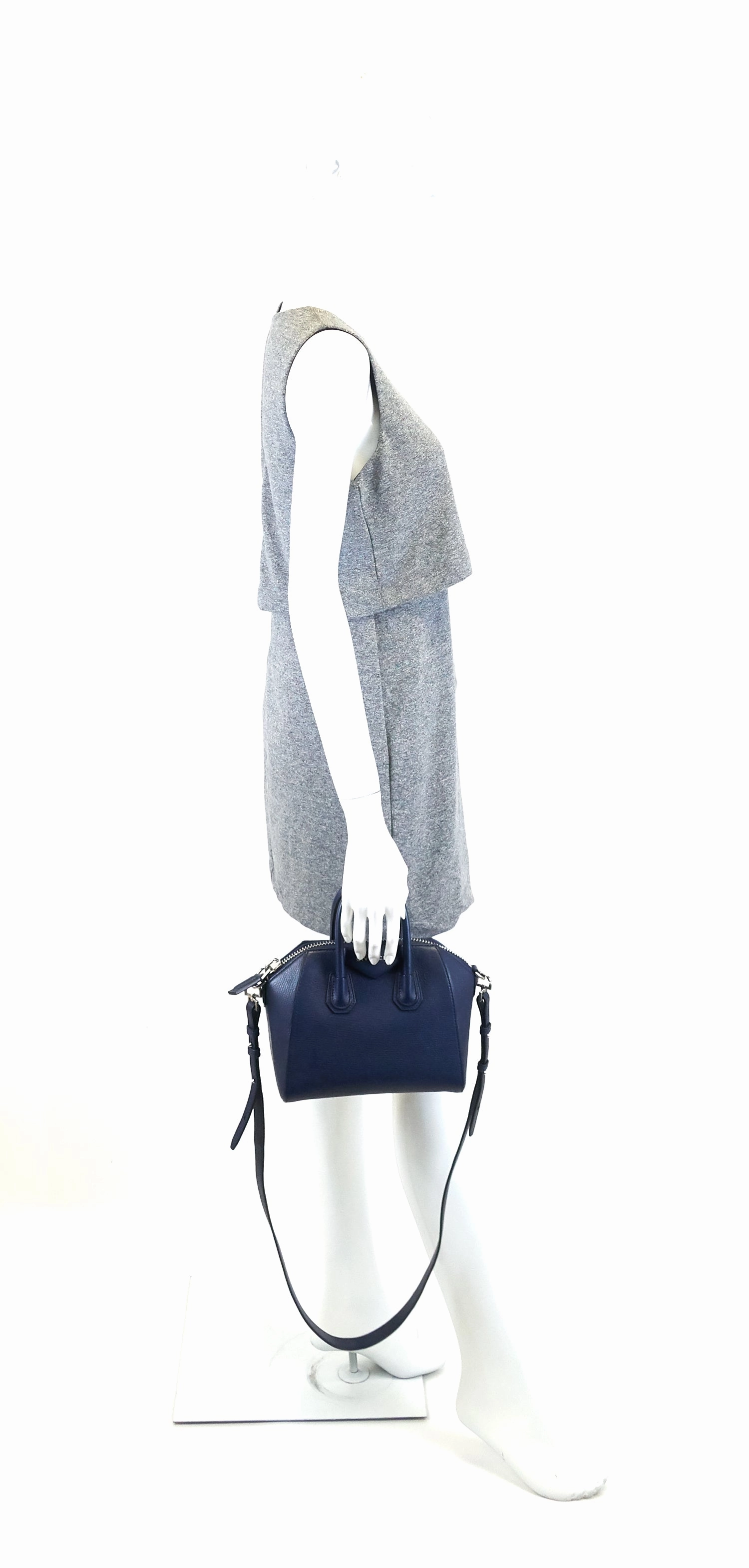 Antigona Goat Leather Mini Handbag