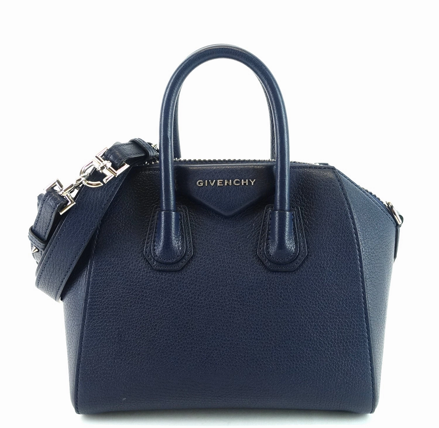 Antigona Goat Leather Mini Handbag