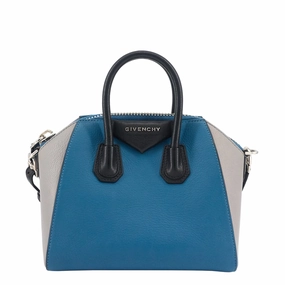 Antigona Medium Tricolour Calfskin Leather Bag