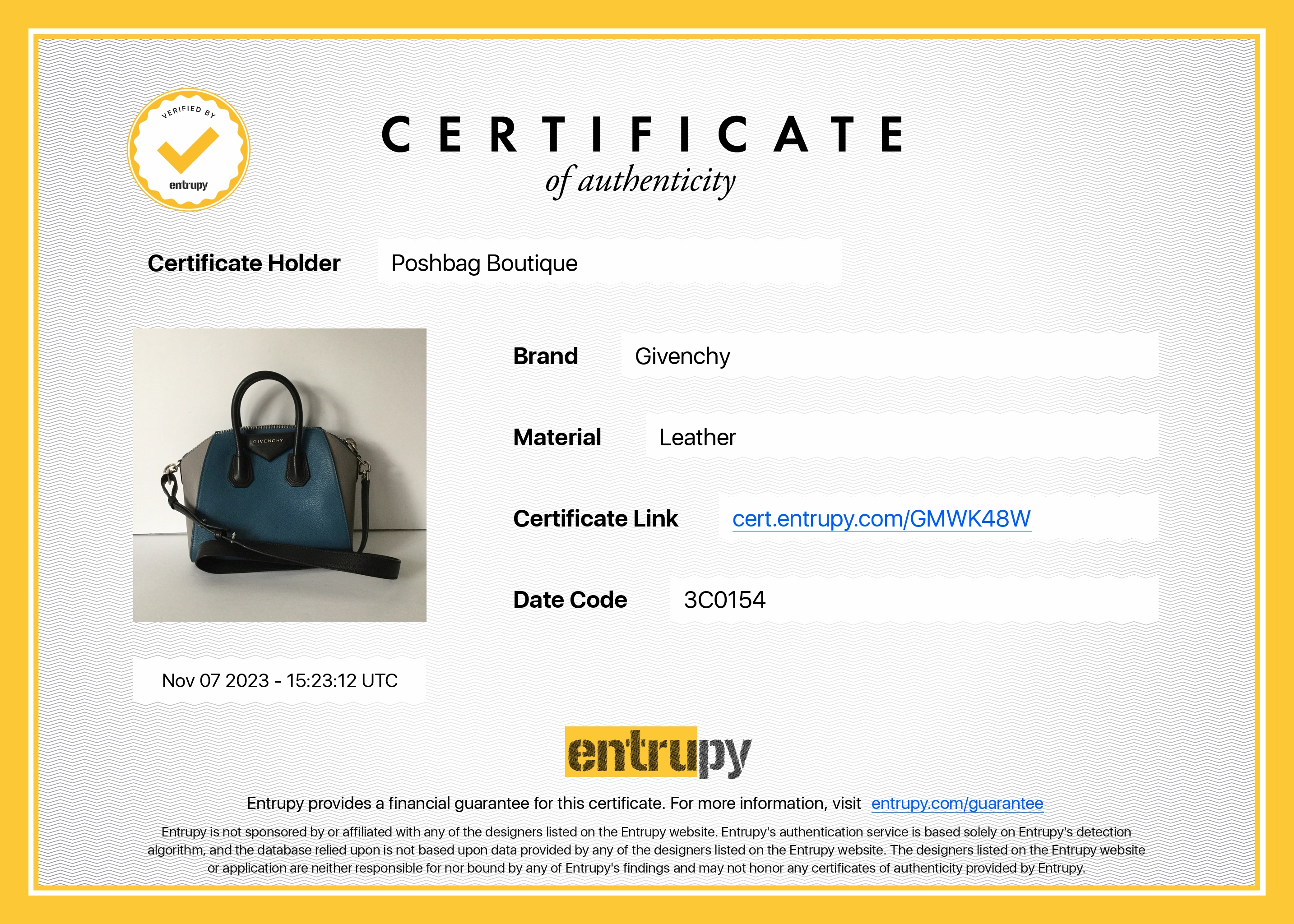Antigona Medium Tricolour Calfskin Leather Bag
