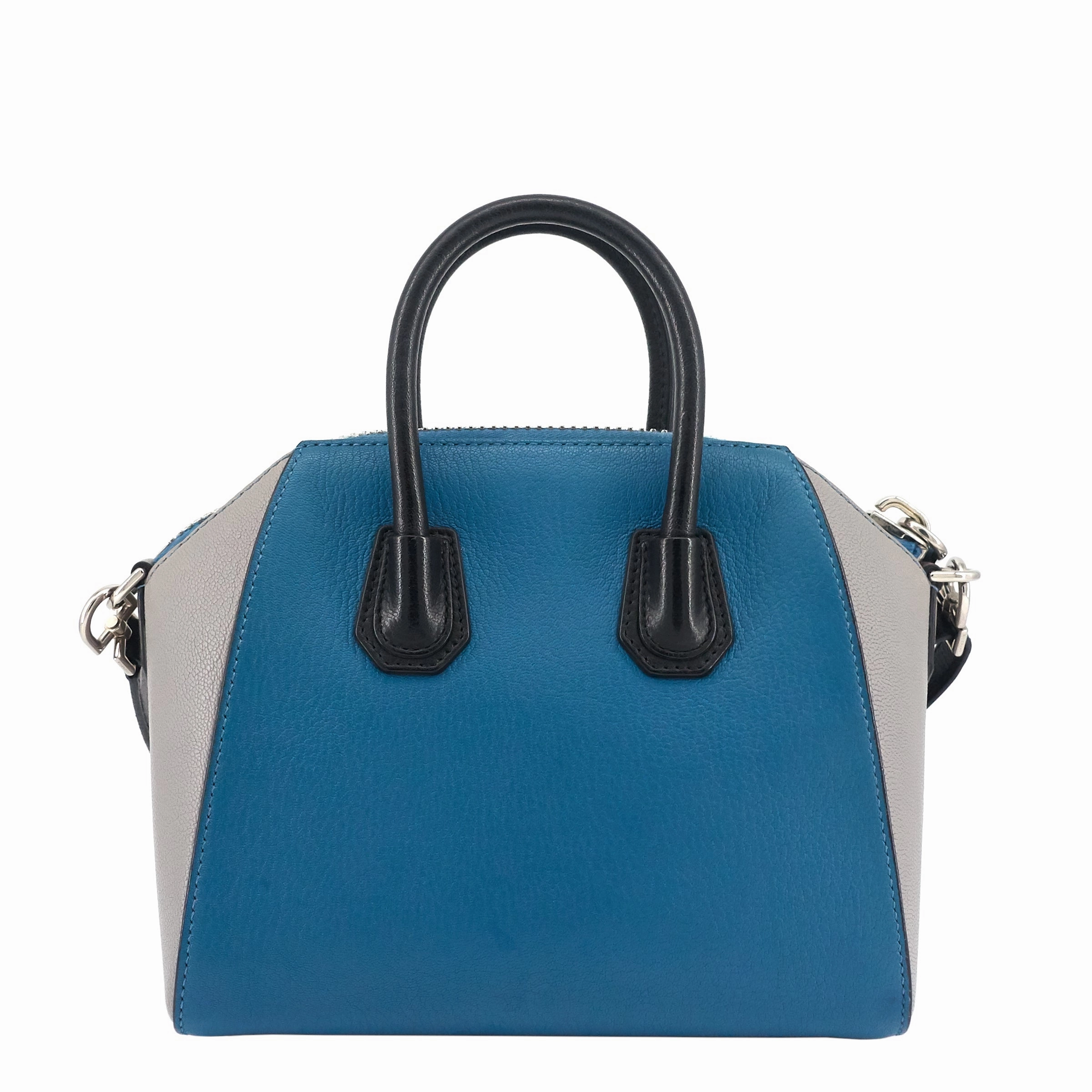 Antigona Medium Tricolour Calfskin Leather Bag