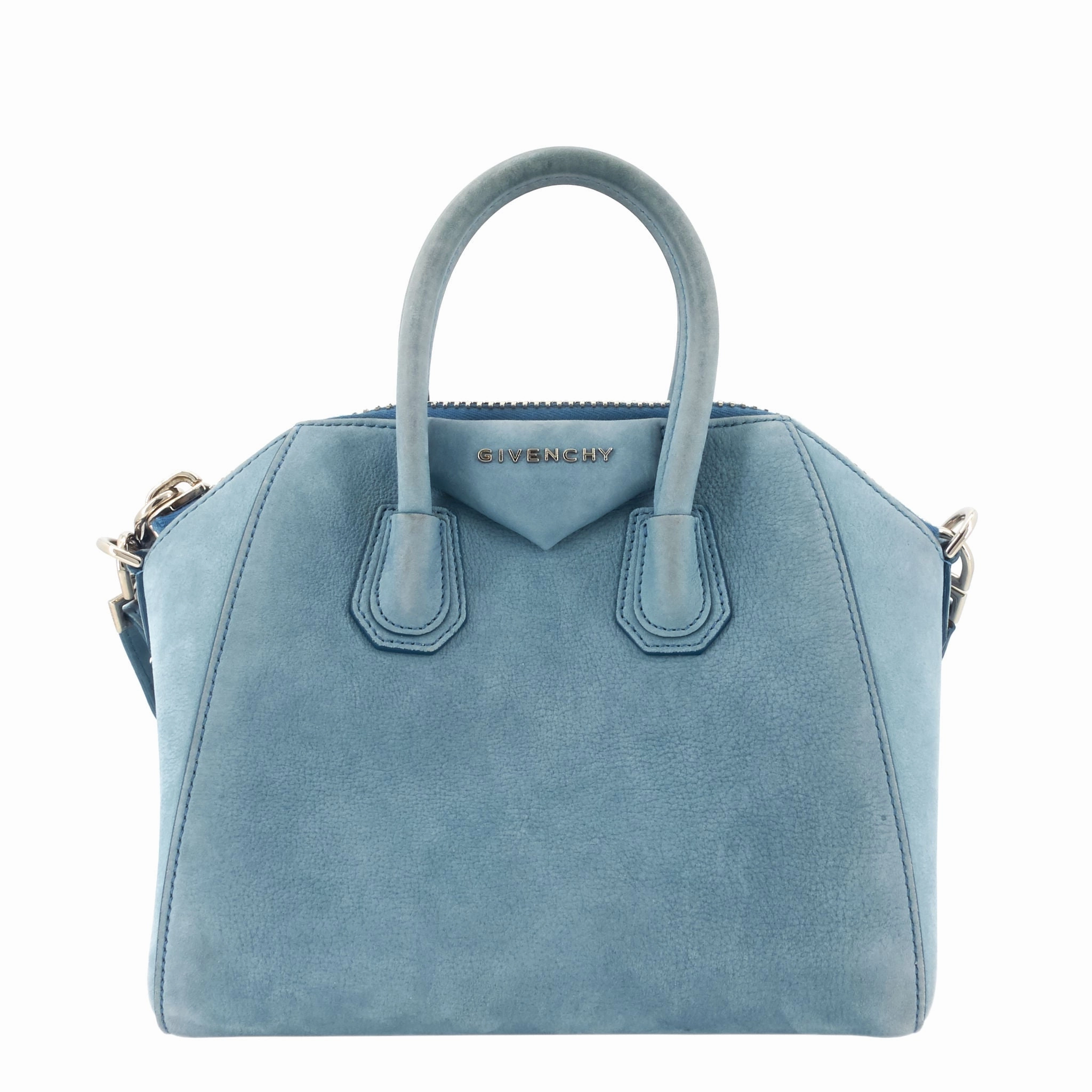 Antigona Mini Nubuck Leather Bag