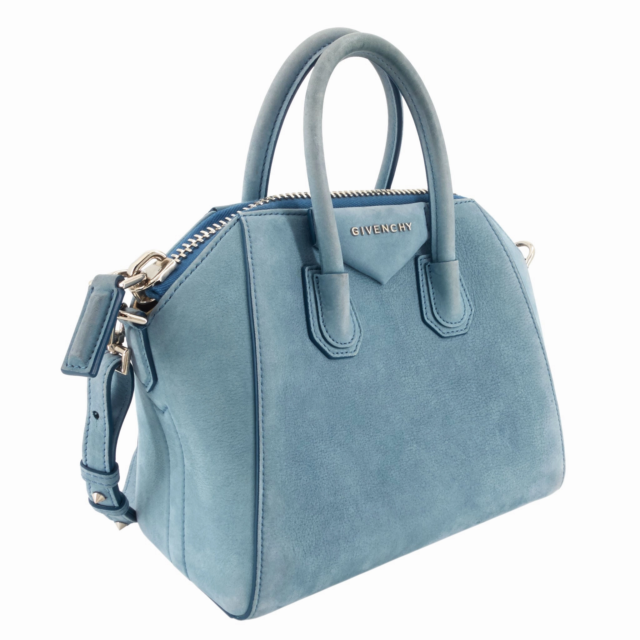 Antigona Mini Nubuck Leather Bag