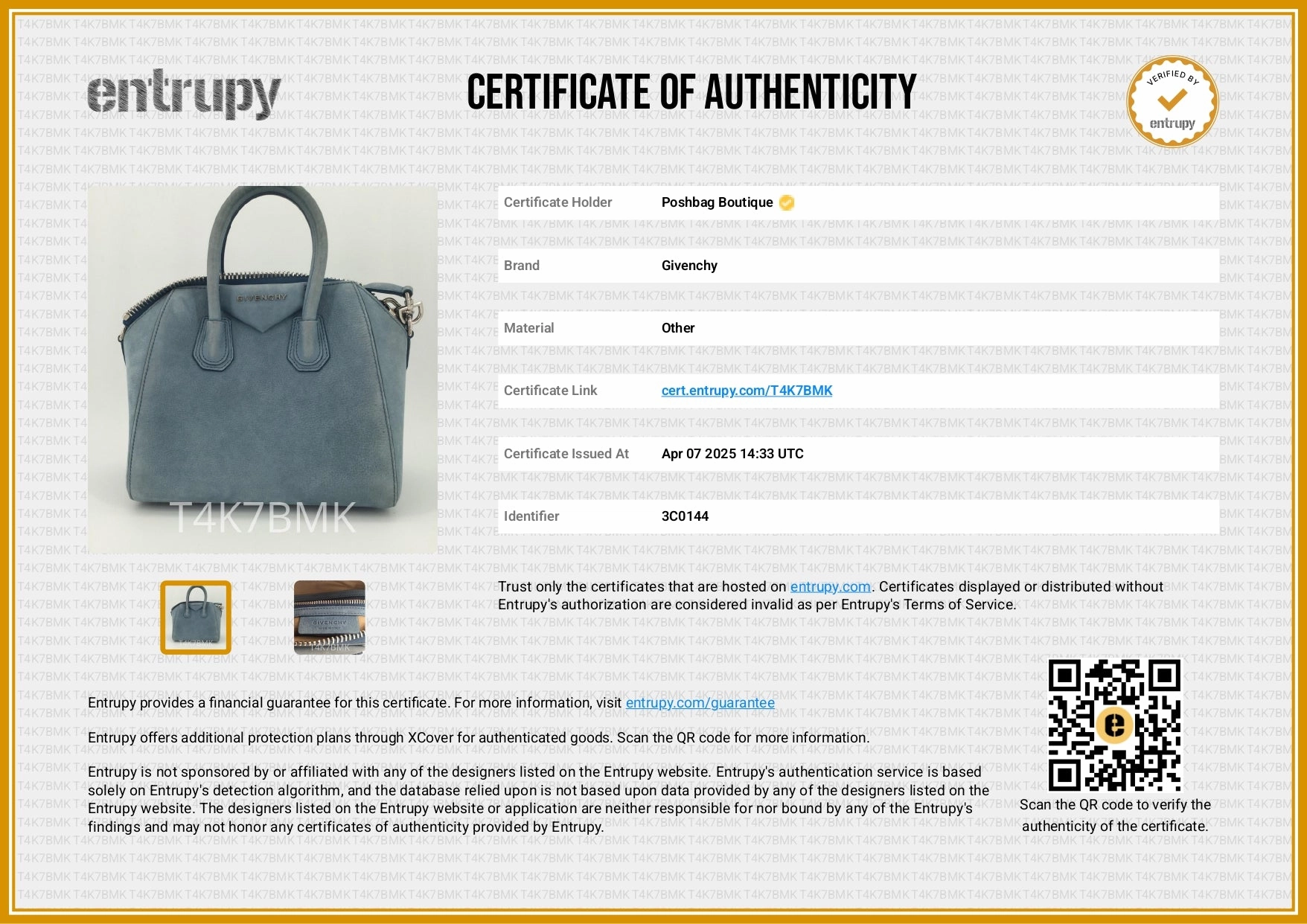 Antigona Mini Nubuck Leather Bag