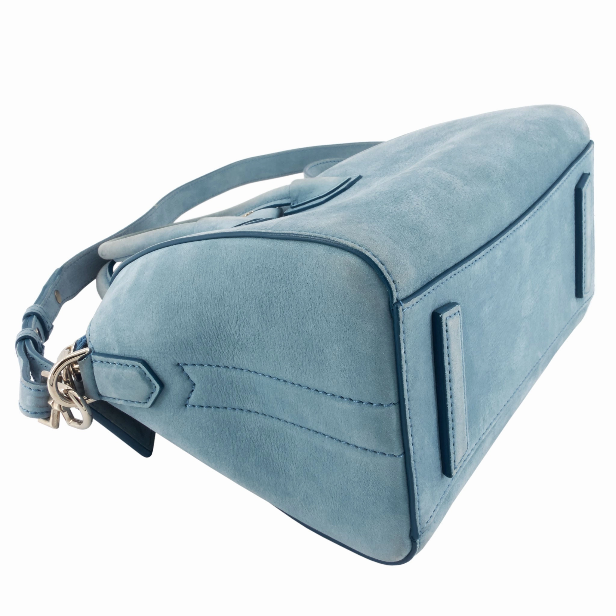 Antigona Mini Nubuck Leather Bag