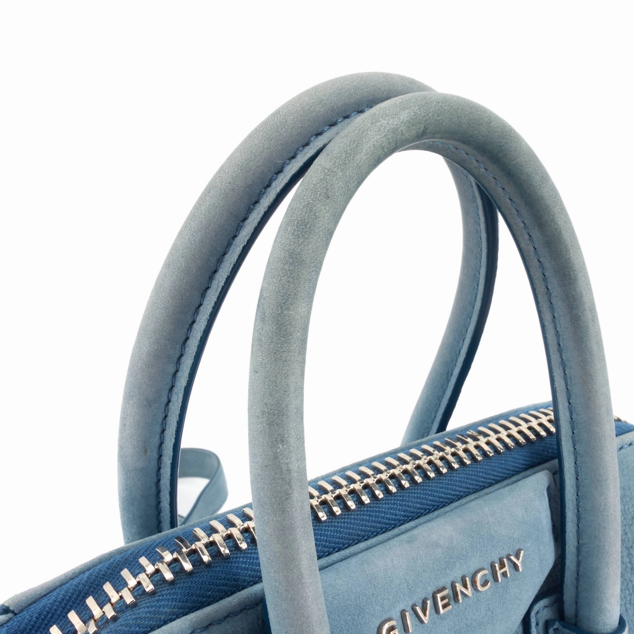 Antigona Mini Nubuck Leather Bag