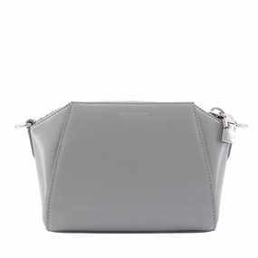 Antigona Nano Calfskin Leather Crossbody Bag