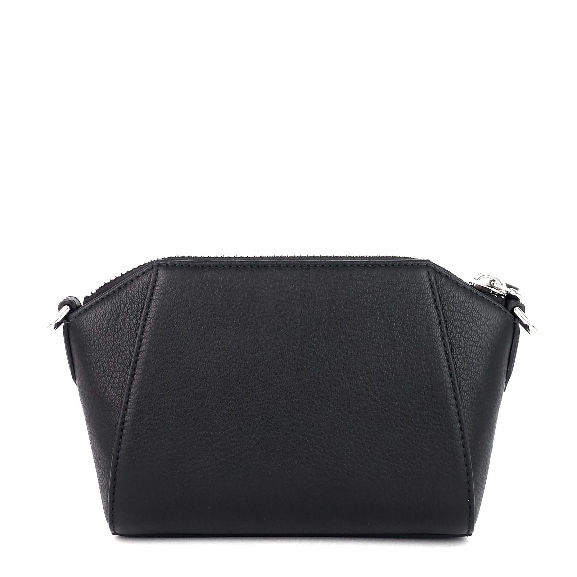 Antigona Nano Goatskin Leather Crossbody Bag