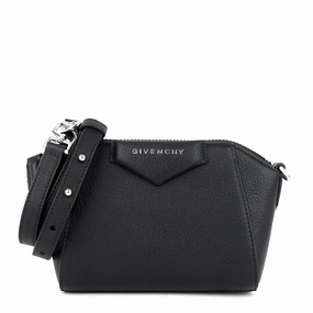 Antigona Nano Goatskin Leather Crossbody Bag