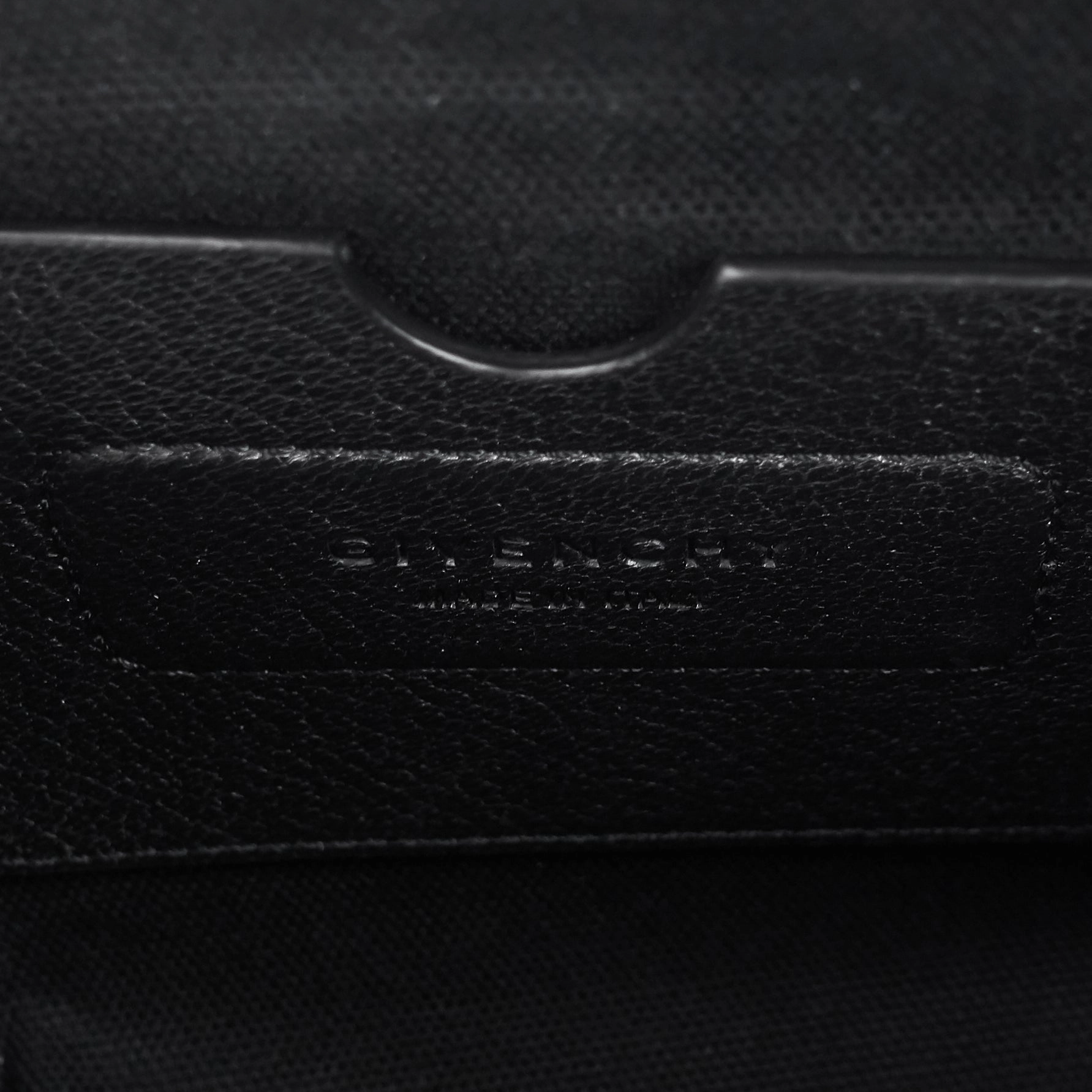 Antigona Nano Goatskin Leather Crossbody Bag