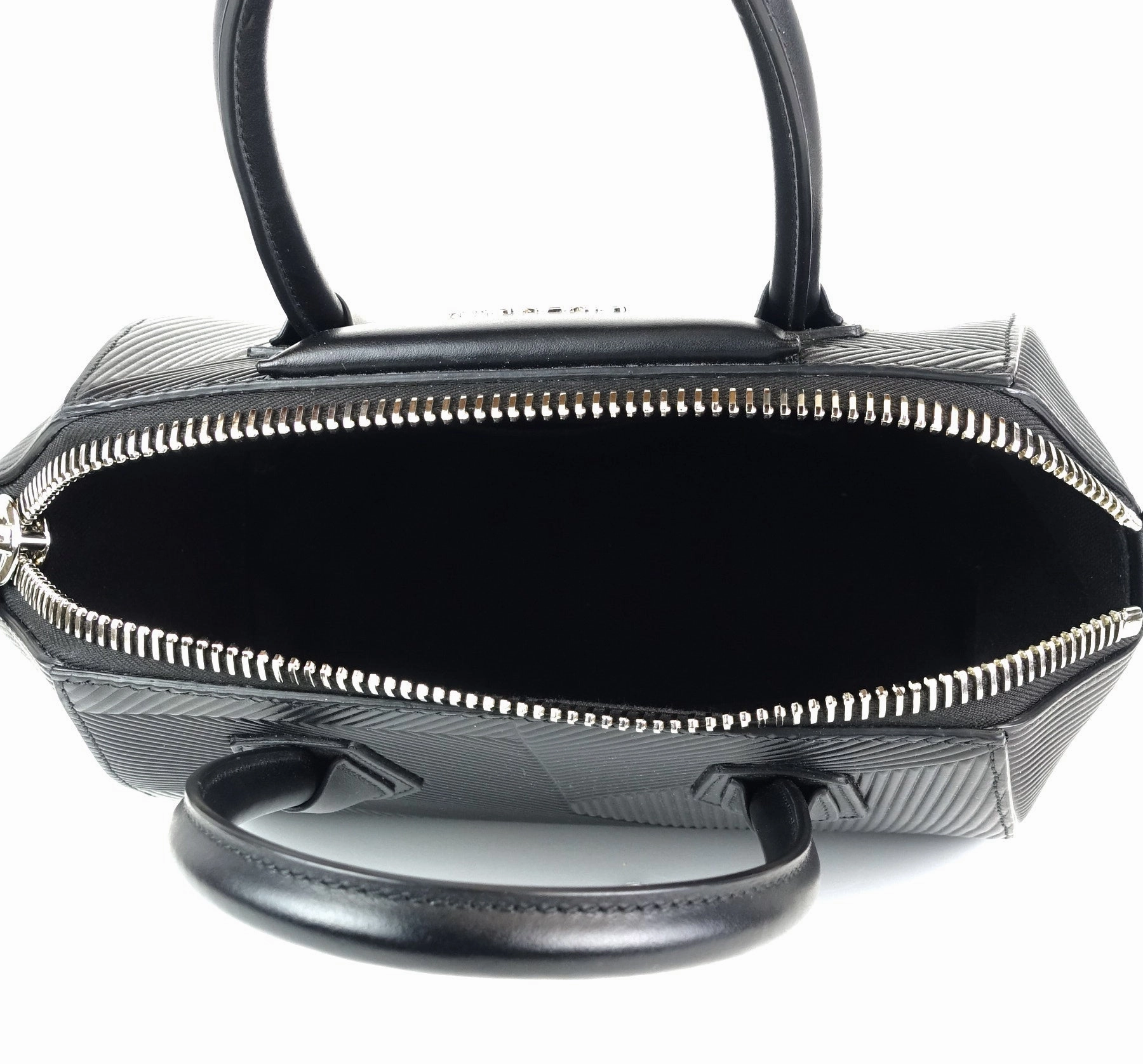 Antigona Patterned Calf Leather Small Bag