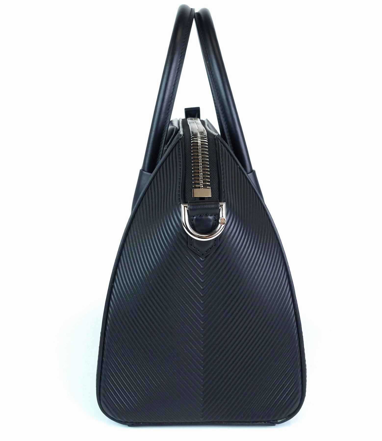Antigona Patterned Calf Leather Small Bag