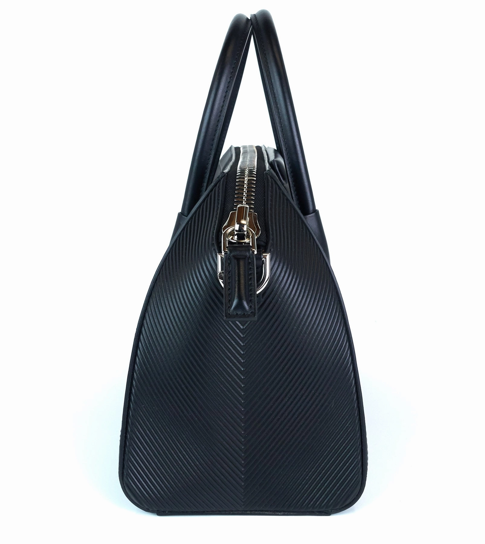 Antigona Patterned Calf Leather Small Bag