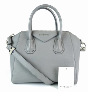 Antigona Pebbled Goat Leather Small Bag
